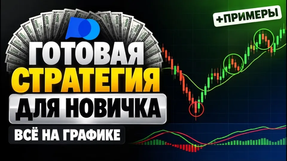 Бинарные Опционы Для Новичков! Готовая Лучшая СТРАТЕГИЯ!